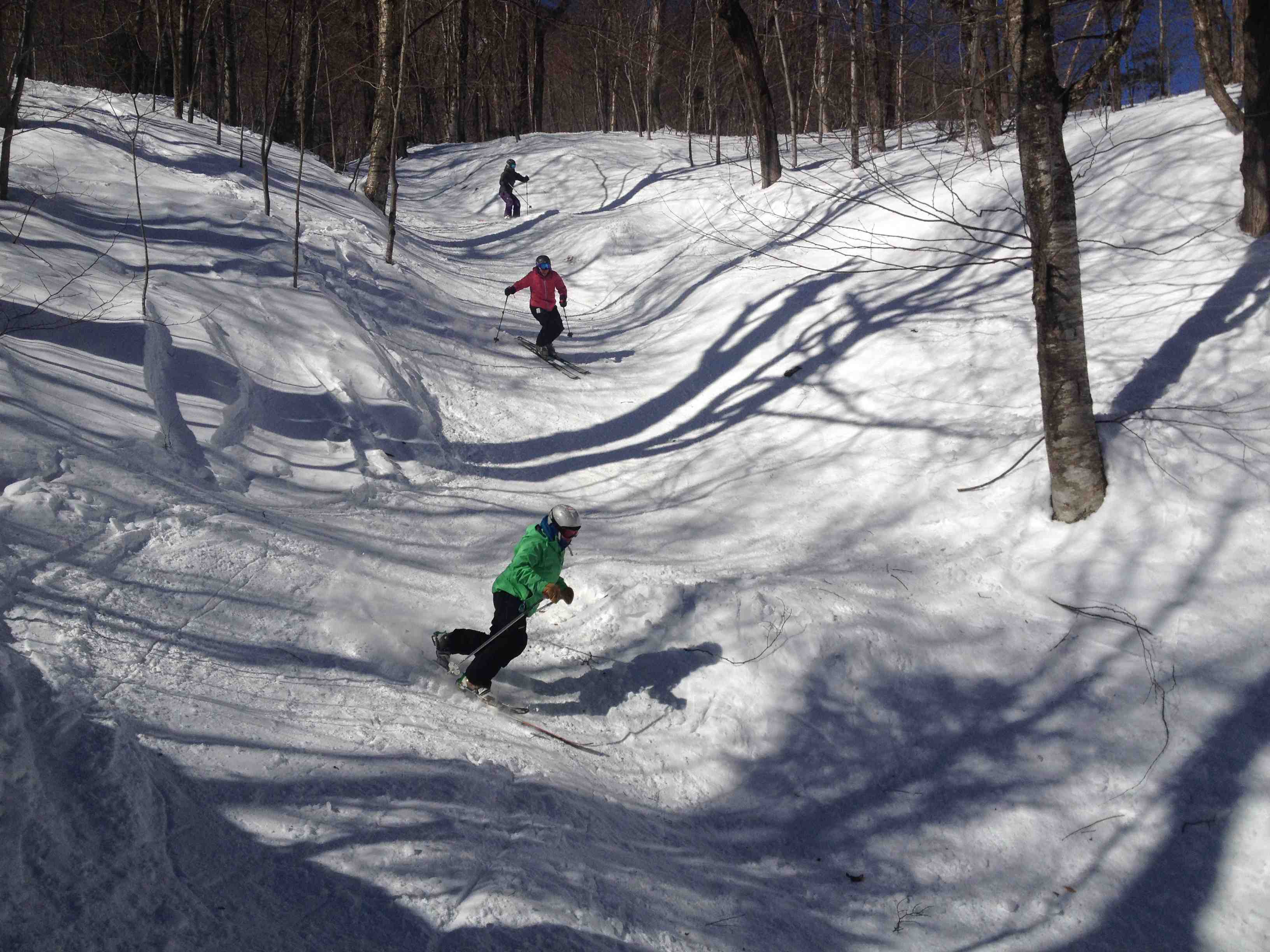 Mad River Glen Telemark Festival and NATO Absolute Telemark