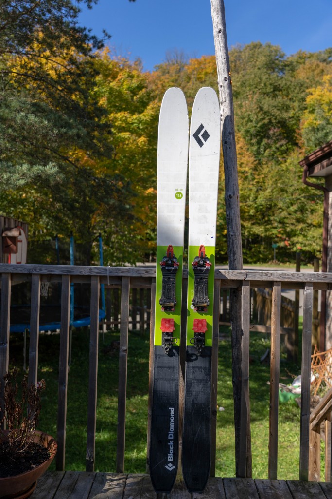 Selling used gear Absolute Telemark