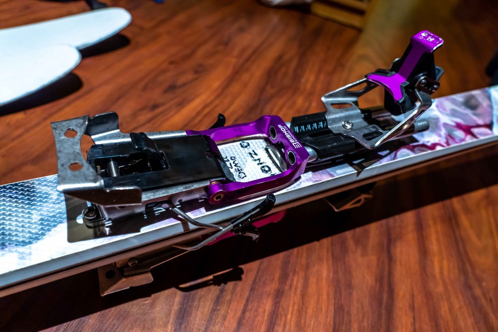 BMF binding First Look Absolute Telemark