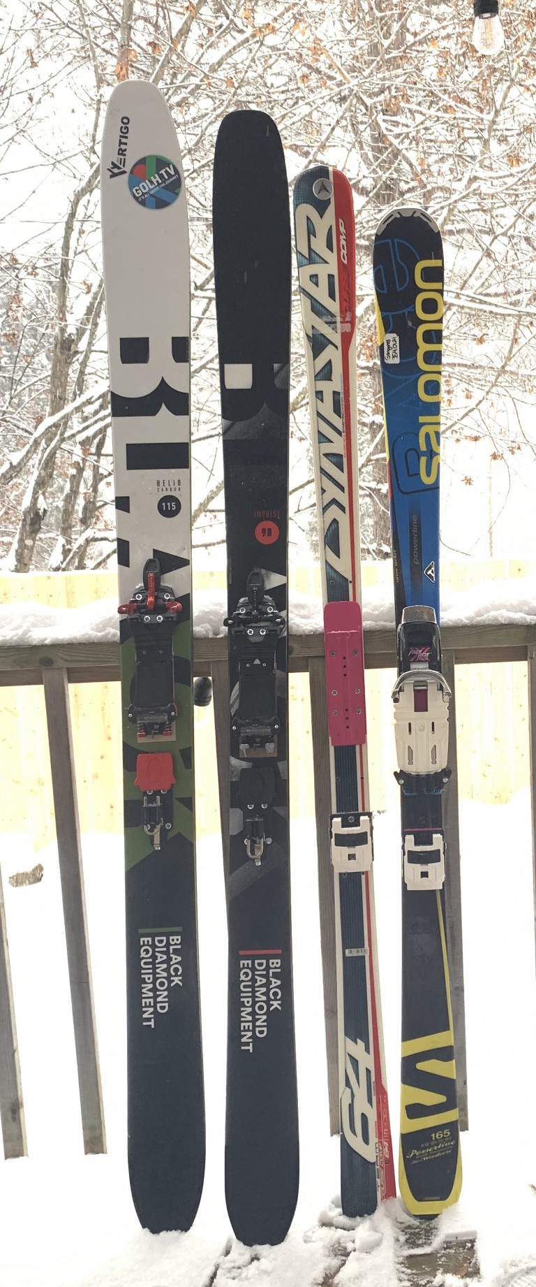 My Quest for the Best All Mountain Telemark Ski Absolute Telemark